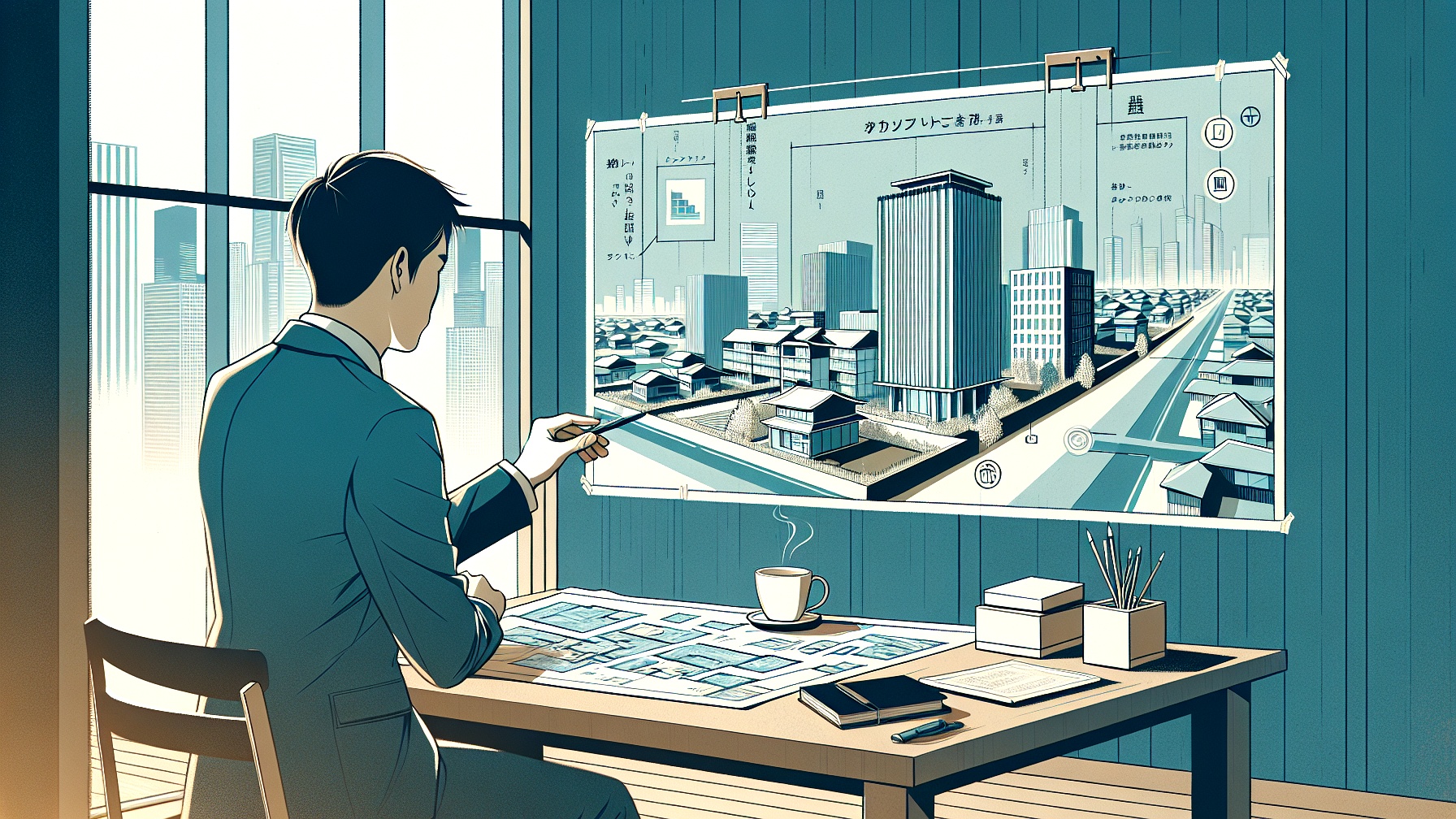 効率的なビルの探し方|5つの主要な情報収集ルートのイメージ